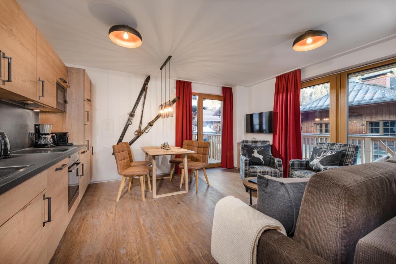 霍克尼希阿尔卑斯公园酒店及公寓 Mühlbach am Hochkönig 外观 照片