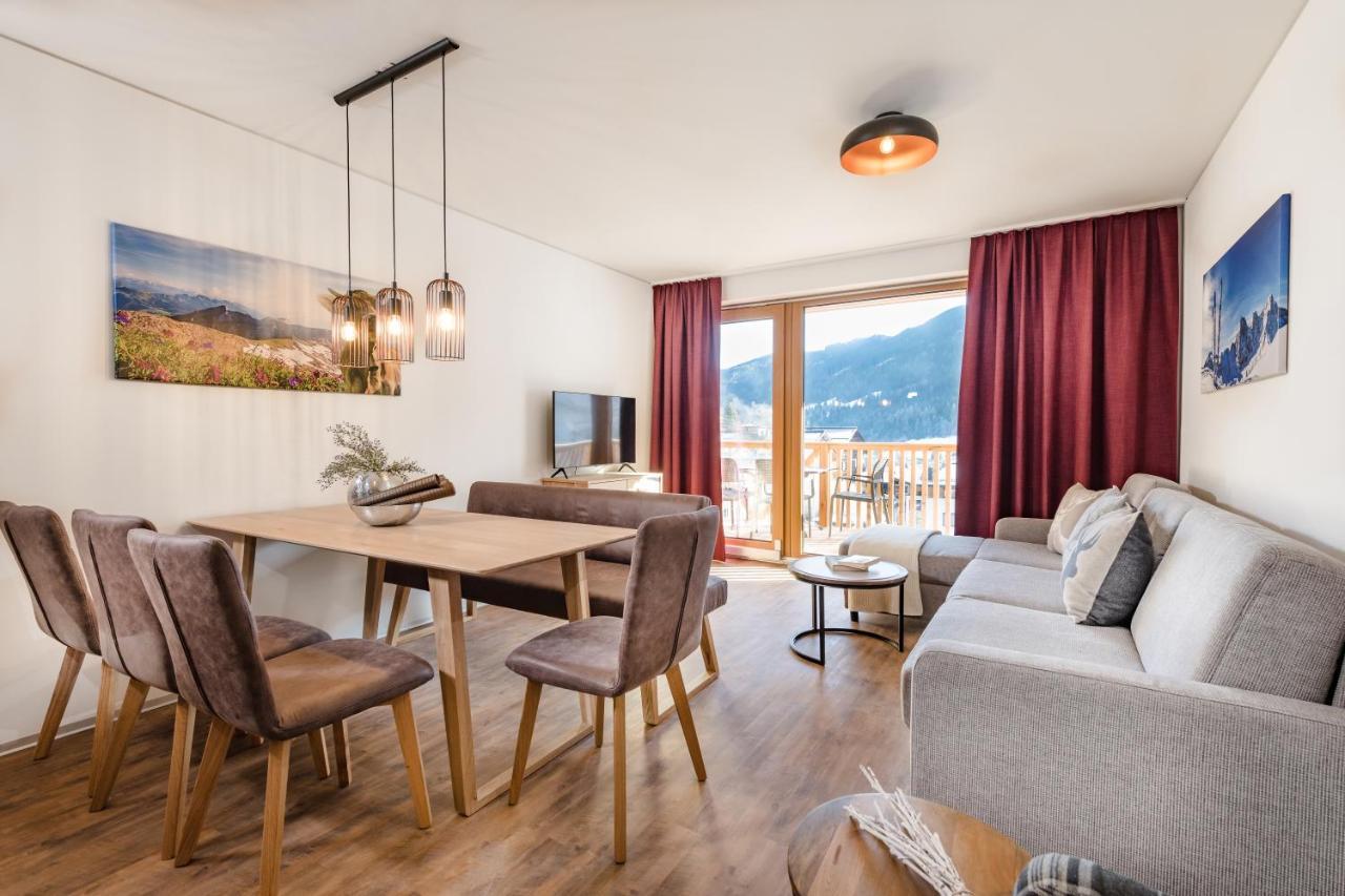 霍克尼希阿尔卑斯公园酒店及公寓 Mühlbach am Hochkönig 外观 照片
