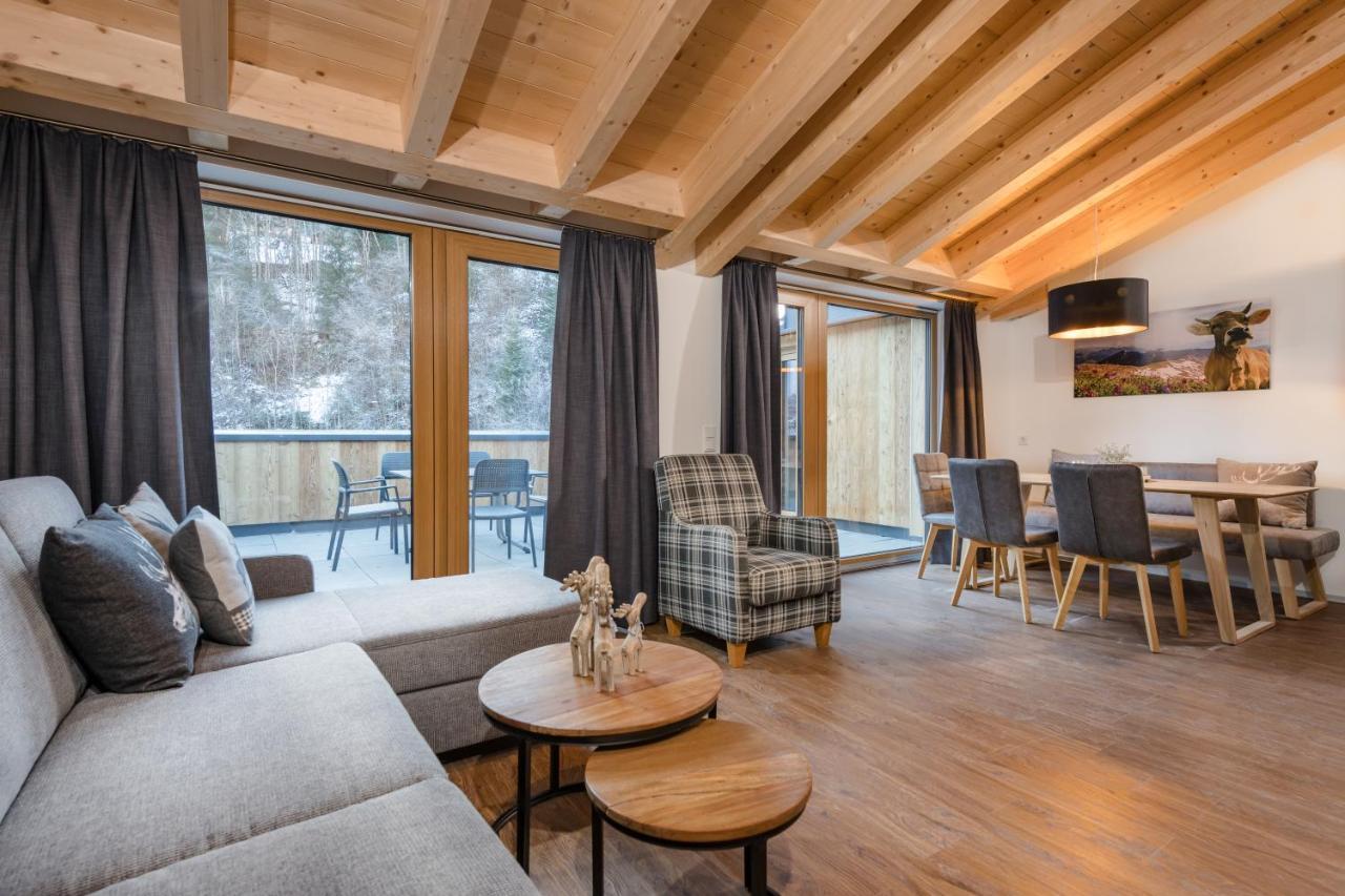 霍克尼希阿尔卑斯公园酒店及公寓 Mühlbach am Hochkönig 外观 照片