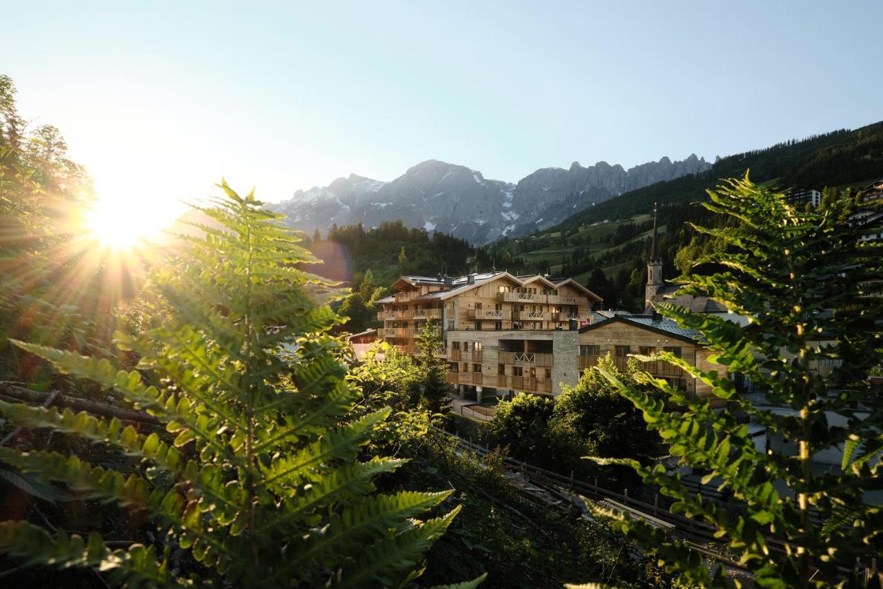 霍克尼希阿尔卑斯公园酒店及公寓 Mühlbach am Hochkönig 外观 照片