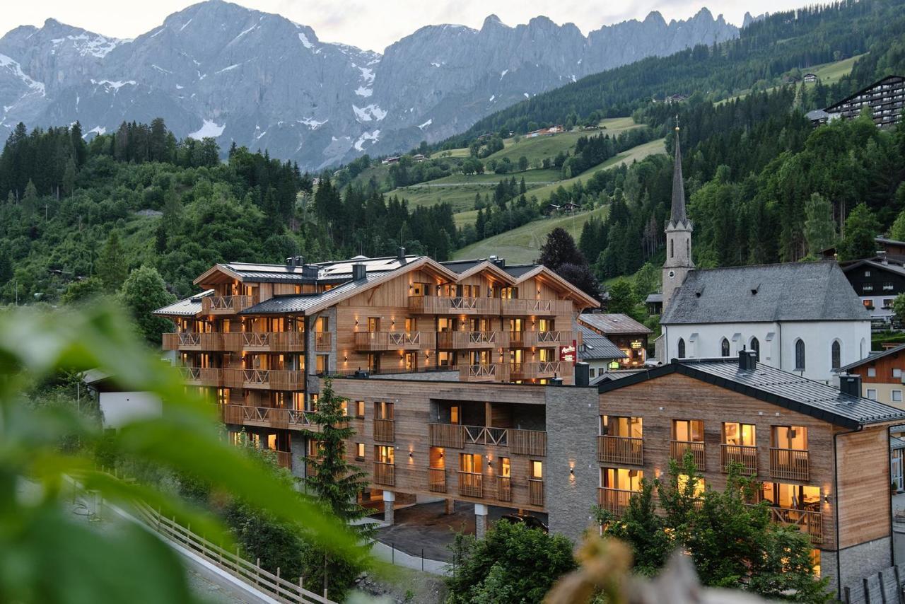 霍克尼希阿尔卑斯公园酒店及公寓 Mühlbach am Hochkönig 外观 照片
