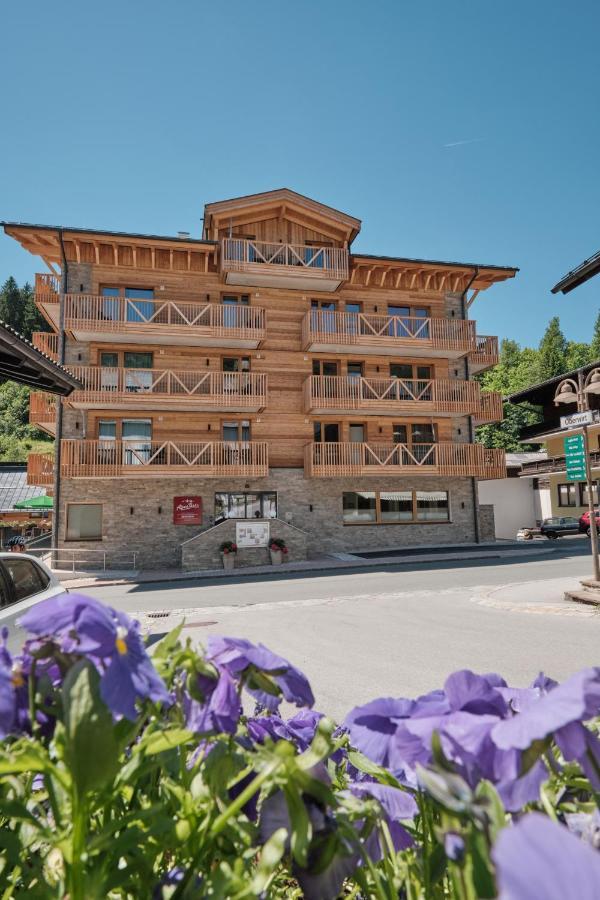 霍克尼希阿尔卑斯公园酒店及公寓 Mühlbach am Hochkönig 外观 照片