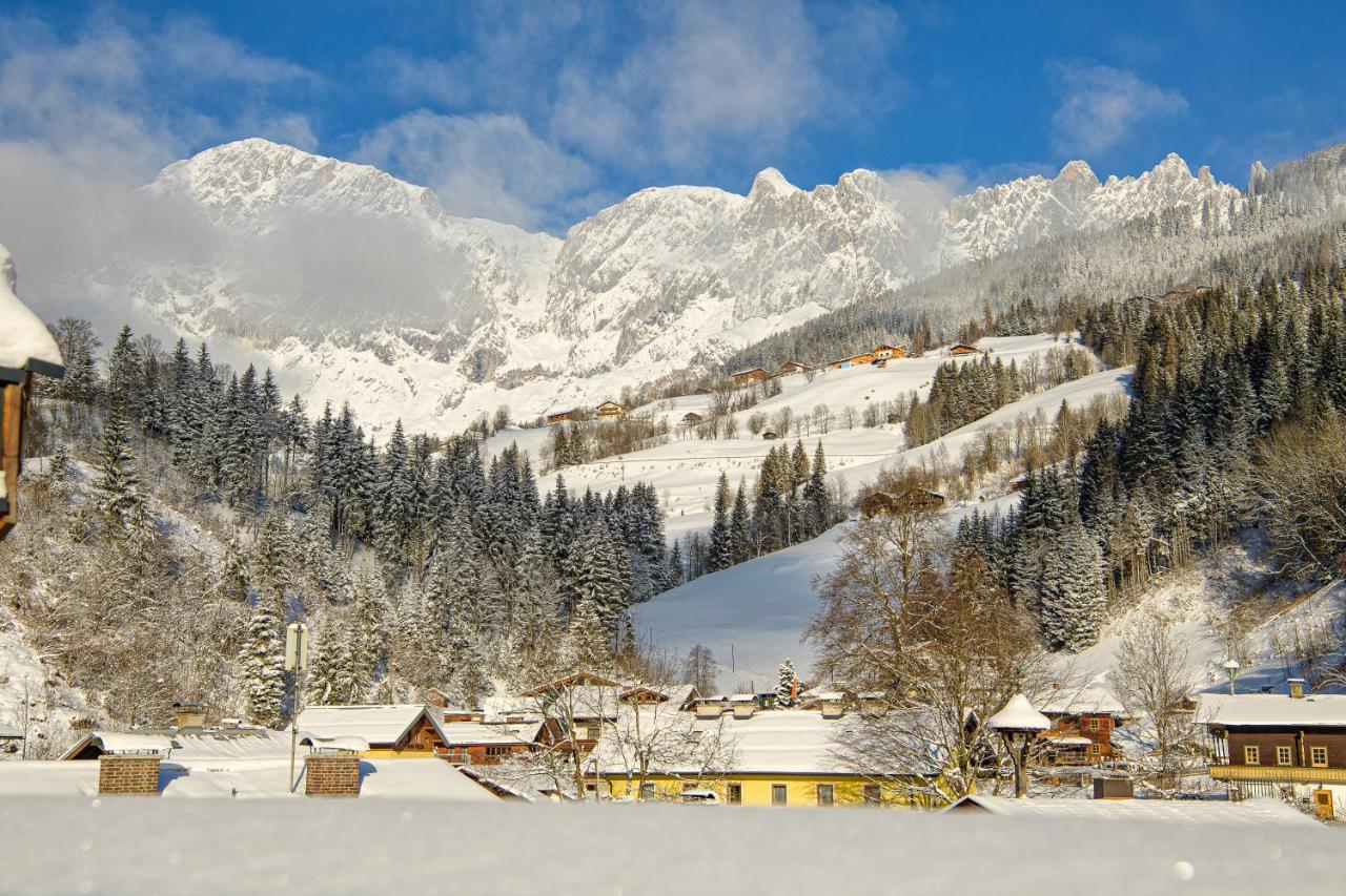 霍克尼希阿尔卑斯公园酒店及公寓 Mühlbach am Hochkönig 外观 照片
