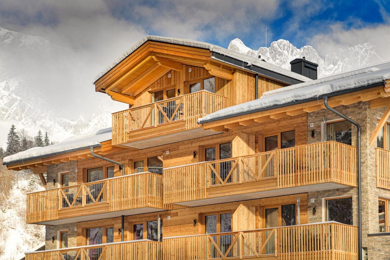 霍克尼希阿尔卑斯公园酒店及公寓 Mühlbach am Hochkönig 外观 照片